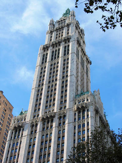 The Woolworth Building, Kellex headquarters